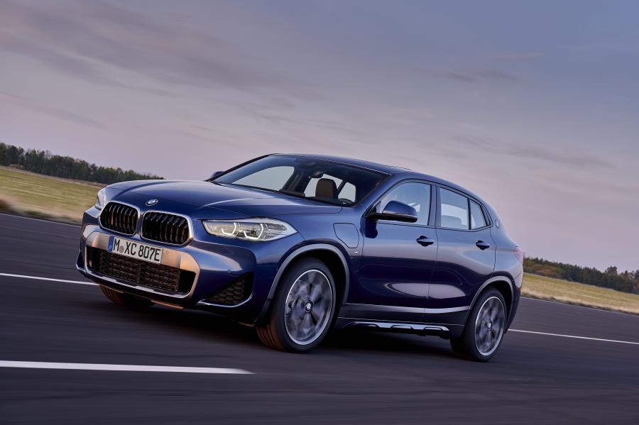  BMW X2 xDrive25e M Sport (F39) 2020 года  (WW) (фото 17 из 55)